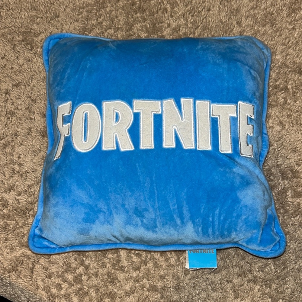 Fortnite pillow